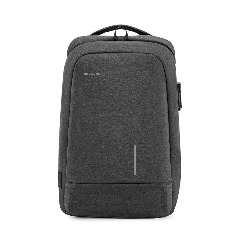 Mochila Anti-Roubo Kingsons Laptop com Carregamento USB