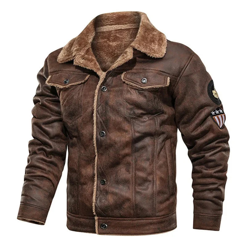 Jaqueta Masculina Tática Bomber Casual Estilo Combatente